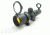 NcSTAR Illuminated Compact Rifle Scope - 3-9x42E Ill. Comp. Rubber Coated Scope / Ring / Ruby SECR3942R Rifle Scope