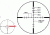 NcSTAR Illuminated Compact Rifle Scope - 4x30E Ill. AR15 / M16 Scope / Green / Mount SECAQ430G Rifle Scope