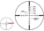 NcSTAR Illuminated Compact Rifle Scope - 4x30E Ill. Red / Green / Rubber AR Scope / Ruby / Rings SEECRAQ430R Rifle Scope