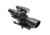 NcSTAR Mark III Tactical Rangefinder Rifle Scope 4X32/Flashlight &amp; Green Laser Combo Package KSTR432G/FLG-A