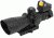 NcSTAR Mark III Tactical Rangefinder Rifle Scope 3-9X42/Scope Adapter Mount/Red Dot Combo Package KSTR3942G/D-A