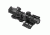 Ncstar Octagon 1.1-4X20 Scope/ Mil Dot/ And Vism Vmsprb Mount Combo, BLACK SOCTM11420G/SPR