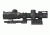 Ncstar Octagon 1.1-4X20 Scope/ Mil Dot/ And Vism Vmsprb Mount Combo, BLACK SOCTM11420G/SPR