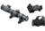 NcSTAR Octagon Scope Series-1.1-4x20 Mil-Dot Scope, Total Target Engagement Tactical Rifle Kit
