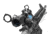 NcSTAR Octagon Scope Series-1.1-4x20 Mil-Dot Scope, Total Target Engagement Tactical Rifle Kit