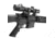 NcSTAR Octagon Scope Series-1.1-4x20 Mil-Dot Scope, Total Target Engagement Tactical Rifle Kit