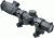 NcSTAR Octagon Scope Series-1.1-4x20 Scope, Black, 1.1-4X20 SOCTM11420G