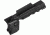NcSTAR Pistol Accessory Rail Adapter - Fits Glock MADGLO