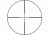 NcSTAR Pistolero Rifle Scope Reticle