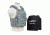 NcSTAR Plate Carrier Vest w/Two 10x12in Shooters Cut Hard PE Ballistic Panels, Digital Camo BPCVPCV2924D-A