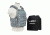 NcSTAR Plate Carrier Vest w/Two 10x12in Shooters Cut Hard PE Ballistic Panels, Digital Camo, BPCVPCV2924D-A
