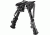 NcStar Precision Grade Compact Bipod, 8in Max Height w/3 Adapters ABPGC