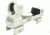 NcSTAR Red Dot Sight - 1x25 Compact Red Dot / Weaver &amp; .22 Base / Silver DAS