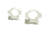 NcSTAR Scope Ring - 1'' Weaver Ring / Silver RS21