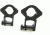 NcSTAR Scope Ring - 30mm Weaver Ring / 1'' Inserts R06