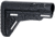 VISM Sharp Commercial Collapsible Stock, Black, VG131