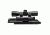 NcSTAR Sights N' Lights AK Combo w/ 4x30mm Rifle Scope,65 Lumen LED Flashlight, Black KAKSCRFS-A