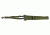 NcSTAR Single Point Bungee Sling, Green AARS1PG