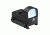 NcSTAR Tactical Red Dot Sight, Black w/ On/Off Switch, Micro Green Dot Reflex Optic DDABG