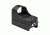 NcSTAR Tactical Red Dot Sight, Black w/ On/Off Switch, Micro Green Dot Reflex Optic DDABG