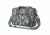 NcSTAR Vism Double Pistol Range Bag, Digital Camo CPDX2971D