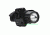 VISM Pistol Flashlight w/ Strobe, CR123A, Green/White, 200 Lumens, Black, VAPFLSGV3