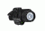 VISM Pistol Flashlight w/ Strobe, CR123A, Green/White, 200 Lumens, Black, VAPFLSGV3