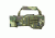 NcSTAR Vism Tactical Rifle Scabbard, Woodland Camo CVRSCB2919WC
