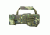 NcSTAR Vism Tactical Rifle Scabbard, Woodland Camo, CVRSCB2919WC