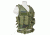 NcSTAR Vism Tactical Vest, Woodland Camo, Medium - 2XL CTV2916WC