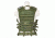 NcSTAR Vism Tactical Vest, Woodland Camo, Medium - 2XL, CTV2916WC