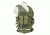 NcSTAR Vism Tactical Vest, Woodland Camo, Medium - 2XL, CTV2916WC