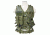 NcSTAR Vism Tactical Vest, Woodland Camo, Medium - 2XL, CTV2916WC