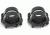 NcSTAR 1 inch Weaver Split Ring - Black Finish RB29