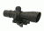 Nc Star Zombie Stryke Mark III Tactical Rifle Scope Mil-Dot 4x32/ Flashlight And Green Laser Rifle Sight STM432G/ASFLG34
