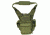 NcStar Pvc First Responders Utility Bag - Green CVFRB2918G