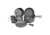 NDuR 9 Piece Cookware Mess Kit with Kettle