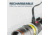Nebo Franklin Twist Rechargeable Flashlight/ Work Light and Lantern, 400 Lumens, Black, NEB-WLT-0024
