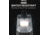 Nebo Galileo Powerful Lantern and Power Bank, 500 Lumens, Gray, NEB-LTN-1000