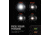 Nebo Mycro Turbo Mode Rechargeable Headlamp and Cap Light, 400 Lumens, Black, NEB-HLP-0011