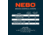 Nebo Mini Bug Zapper and LED Lantern 2000mAh Li-ion Battery