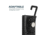 Nebo Slim Work Light w/Clip Hook and Magnetic Base, Black, NEB-POC-0001