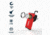 Nebo Slim Work Light w/Clip Hook and Magnetic Base, Red, NEB-POC-0002
