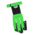 Neet FG-2N Shooting Glove, Neon Green X-Small 60020