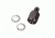 Neet Studs For Wrist/Bow Sling, Black 2 pk. 78706