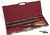 Negrini Budget ABS Trap/Sporting Combo Hard Case,37x11.5x3.5in,2 Barrels 36in Max 1653R-5003