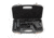 Negrini Dedicated GLOCK Style Handgun Case, Black/Black, L13.75in x W8.25in x D3.875in 2028SR/5511