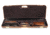 Negrini O/U Deluxe High Rib Trap/Sporting Combo Shotgun Case, Navy/Tobacco Leather/Grey Interior, 1653LX/5005