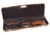 Negrini O/U Deluxe High Rib Trap/Sporting Combo Shotgun Case, Navy/Tobacco Leather/Grey Interior, 1653LX/5005