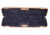 Negrini O/U Deluxe Sporter Shotgun Case, Navy/Tobacco Leather/Navy Interior, 1654LX/5166